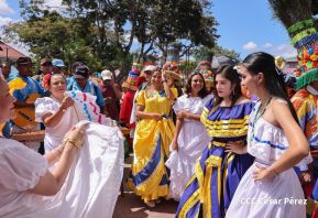 Tope de Santos en Diriamba: Cultura, Historia y Fe