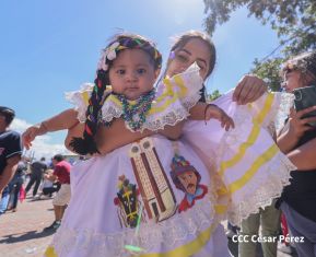 Tope de Santos en Diriamba: Cultura, Historia y Fe