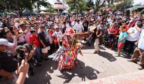 Tope de Santos en Diriamba: Cultura, Historia y Fe