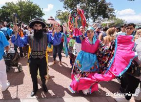 Tope de Santos en Diriamba: Cultura, Historia y Fe