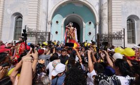 Tope de Santos en Diriamba: Cultura, Historia y Fe