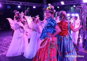 Tope de Santos en Diriamba: Cultura, Historia y Fe