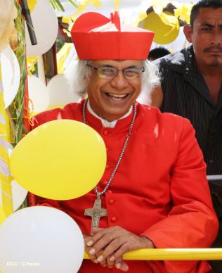 San Rafael del Sur concluye sus fiestas patronales con alegre visita del Cardenal Leopoldo Brenes