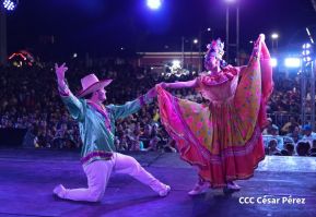 Tope de Santos en Diriamba: Cultura, Historia y Fe