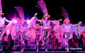 Tope de Santos en Diriamba: Cultura, Historia y Fe