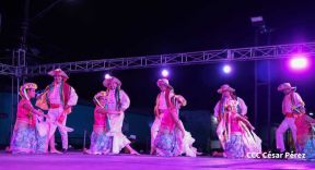 Tope de Santos en Diriamba: Cultura, Historia y Fe