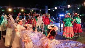 Tope de Santos en Diriamba: Cultura, Historia y Fe