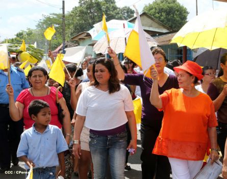 San Rafael del Sur concluye sus fiestas patronales con alegre visita del Cardenal Leopoldo Brenes