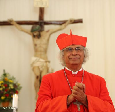 San Rafael del Sur concluye sus fiestas patronales con alegre visita del Cardenal Leopoldo Brenes