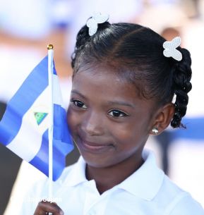 Apertura en Nicaragua del Ciclo Escolar 2024 “Bendiciones y Victorias”