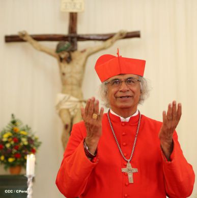 San Rafael del Sur concluye sus fiestas patronales con alegre visita del Cardenal Leopoldo Brenes