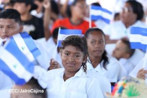 Apertura en Nicaragua del Ciclo Escolar 2024 “Bendiciones y Victorias”