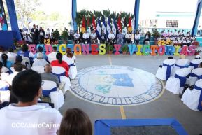 Apertura en Nicaragua del Ciclo Escolar 2024 “Bendiciones y Victorias”