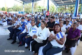Apertura en Nicaragua del Ciclo Escolar 2024 “Bendiciones y Victorias”