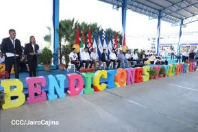 Apertura en Nicaragua del Ciclo Escolar 2024 “Bendiciones y Victorias”