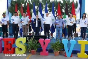 Apertura en Nicaragua del Ciclo Escolar 2024 “Bendiciones y Victorias”