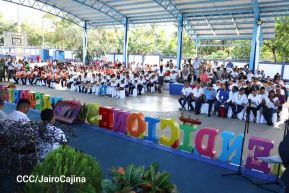 Apertura en Nicaragua del Ciclo Escolar 2024 “Bendiciones y Victorias”