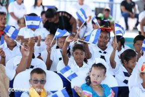 Apertura en Nicaragua del Ciclo Escolar 2024 “Bendiciones y Victorias”