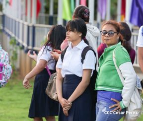 Apertura en Nicaragua del Ciclo Escolar 2024 “Bendiciones y Victorias”