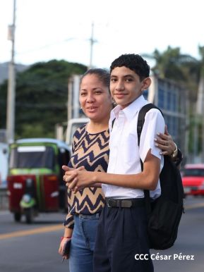 Apertura en Nicaragua del Ciclo Escolar 2024 “Bendiciones y Victorias”