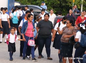 Apertura en Nicaragua del Ciclo Escolar 2024 “Bendiciones y Victorias”