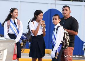 Apertura en Nicaragua del Ciclo Escolar 2024 “Bendiciones y Victorias”