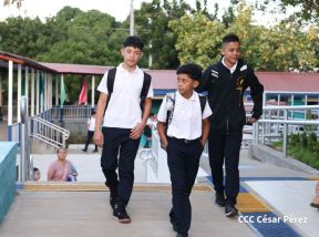 Apertura en Nicaragua del Ciclo Escolar 2024 “Bendiciones y Victorias”