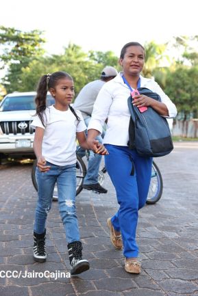 Apertura en Nicaragua del Ciclo Escolar 2024 “Bendiciones y Victorias”