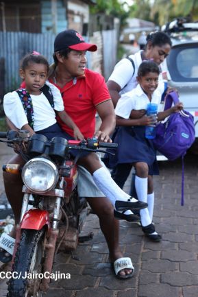 Apertura en Nicaragua del Ciclo Escolar 2024 “Bendiciones y Victorias”