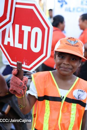 Apertura en Nicaragua del Ciclo Escolar 2024 “Bendiciones y Victorias”