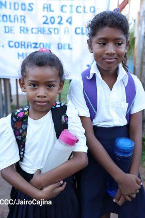 Apertura en Nicaragua del Ciclo Escolar 2024 “Bendiciones y Victorias”