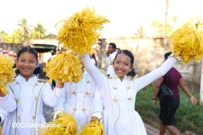 Apertura en Nicaragua del Ciclo Escolar 2024 “Bendiciones y Victorias”