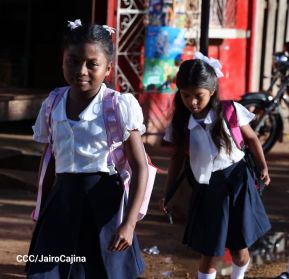 Apertura en Nicaragua del Ciclo Escolar 2024 “Bendiciones y Victorias”