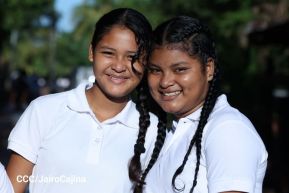 Apertura en Nicaragua del Ciclo Escolar 2024 “Bendiciones y Victorias”