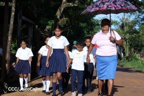 Apertura en Nicaragua del Ciclo Escolar 2024 “Bendiciones y Victorias”