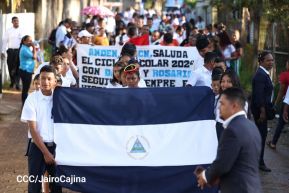 Apertura en Nicaragua del Ciclo Escolar 2024 “Bendiciones y Victorias”