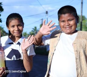Apertura en Nicaragua del Ciclo Escolar 2024 “Bendiciones y Victorias”