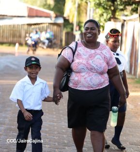 Apertura en Nicaragua del Ciclo Escolar 2024 “Bendiciones y Victorias”