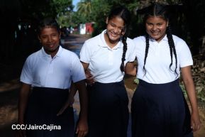 Apertura en Nicaragua del Ciclo Escolar 2024 “Bendiciones y Victorias”