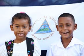 Apertura en Nicaragua del Ciclo Escolar 2024 “Bendiciones y Victorias”