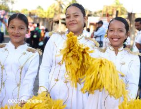 Apertura en Nicaragua del Ciclo Escolar 2024 “Bendiciones y Victorias”