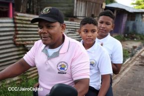 Apertura en Nicaragua del Ciclo Escolar 2024 “Bendiciones y Victorias”
