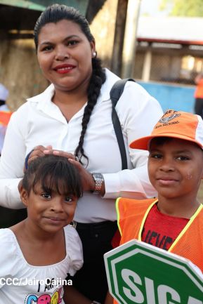 Apertura en Nicaragua del Ciclo Escolar 2024 “Bendiciones y Victorias”