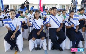 Apertura en Nicaragua del Ciclo Escolar 2024 “Bendiciones y Victorias”
