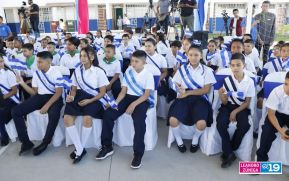 Apertura en Nicaragua del Ciclo Escolar 2024 “Bendiciones y Victorias”