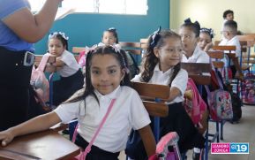 Apertura en Nicaragua del Ciclo Escolar 2024 “Bendiciones y Victorias”