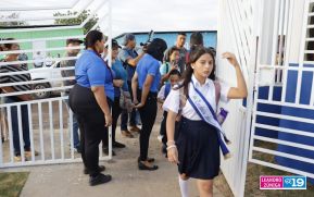Apertura en Nicaragua del Ciclo Escolar 2024 “Bendiciones y Victorias”