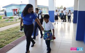 Apertura en Nicaragua del Ciclo Escolar 2024 “Bendiciones y Victorias”