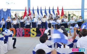 Apertura en Nicaragua del Ciclo Escolar 2024 “Bendiciones y Victorias”