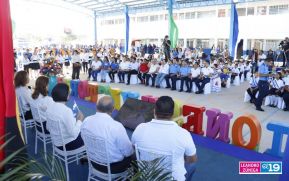 Apertura en Nicaragua del Ciclo Escolar 2024 “Bendiciones y Victorias”